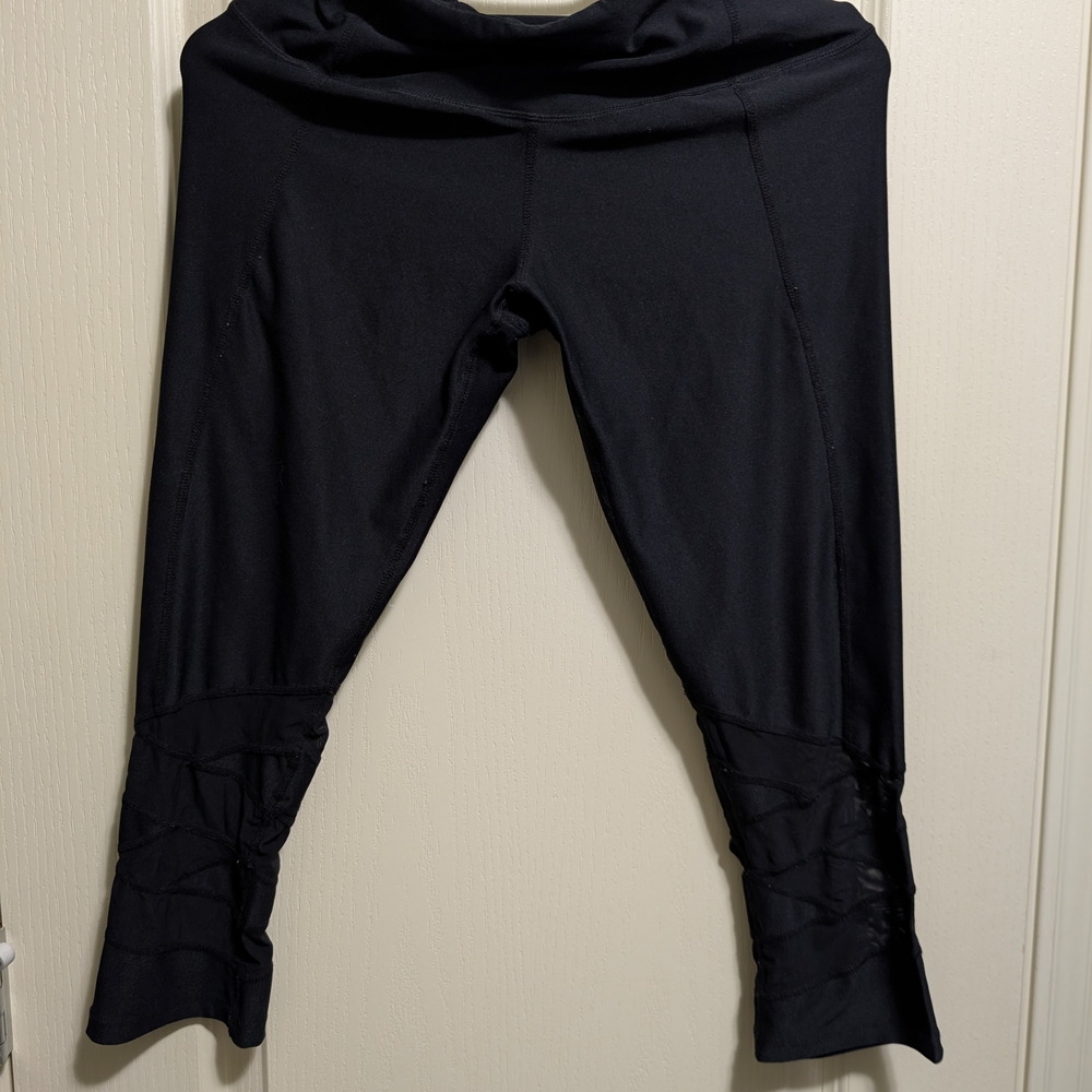 Apana Black Active Leggings